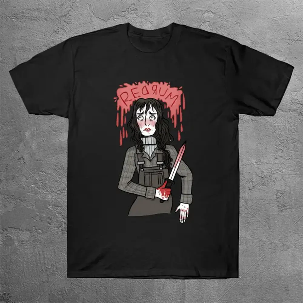 

Футболка Wendy Torrance From The Shining, мужские винтажные футболки с коротким рукавом