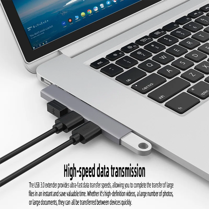 4 in 1 USB 3.0 Hub USB Hub High Speed type c Splitter 5Gbps For PC Computer Accessories Multiport HUB 4 USB 3.0 2.0 Ports