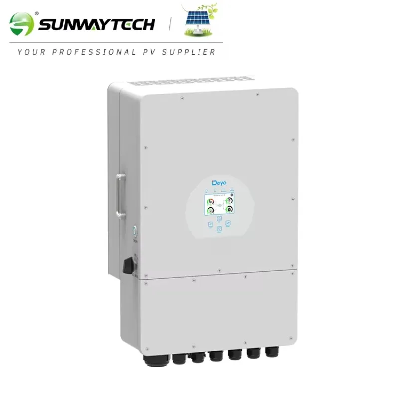 Complete Set 5KW 6KW 8KW deye Hybrid Solar System Kit 8000W All in One Solar System with Solar Panels for House