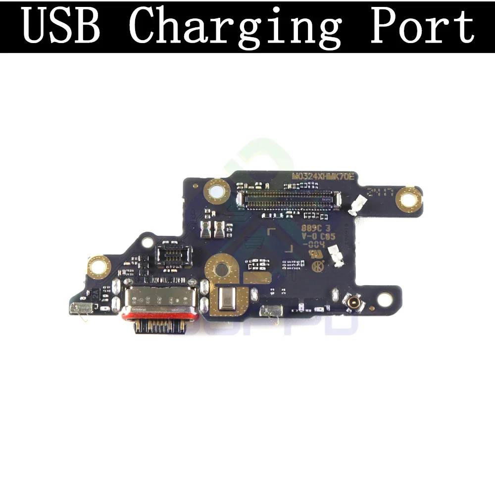 Charging Port Board SIM Card Tray For Xiaomi Mi Poco X6 Pro LoudSpeaker Earpiece Power Volume Motherboard Main Flex Cable