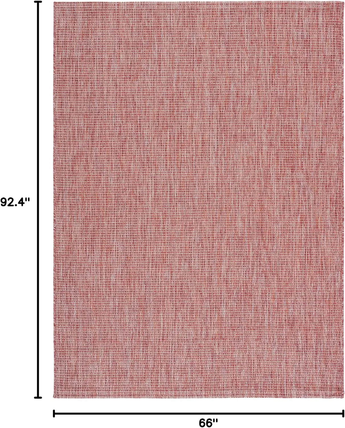 Washable Rug Outdoor Courtyard Collection - 5'5