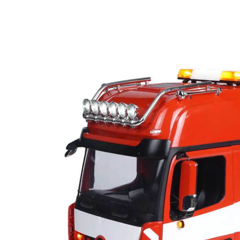 

TOUCAN 1/14 DIY 10X8 Metal Chassis 3363 RC Tractor Truck RTR Lorry Car Smoke Sound 2Speed Gearbox ST8 Battery Rotating Light Toy