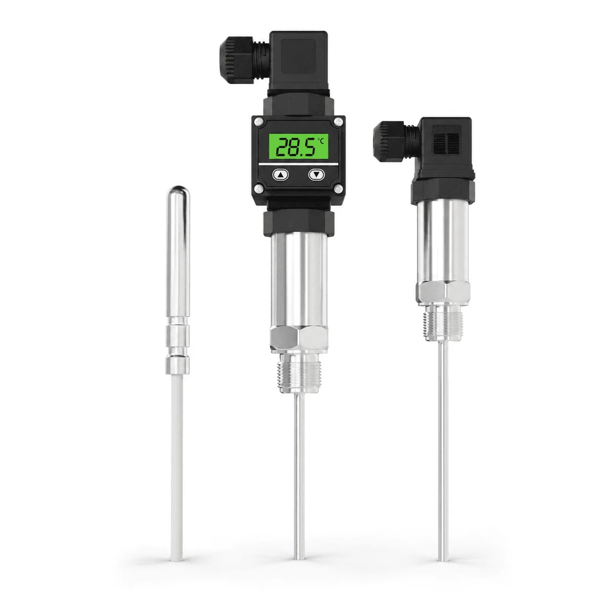 Anti-Interference Integrated Temperature Transmitter with 4-20mA for Environmental Monitoring