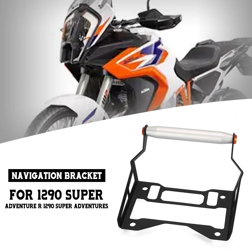 

Motorcycle Mounting Adapter Above Instruments GPS Navigation Bracket Holder For 1290 SUPER ADVENTURE R / S 2021 2022 2023 2024