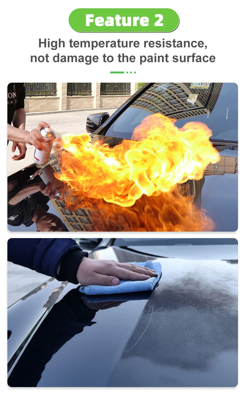Car Nano Coating Agent Spray Auto Body Ceramic Coats Shine Armor Spray Paint 300ML Car Care Polish Renovator Product Detailing