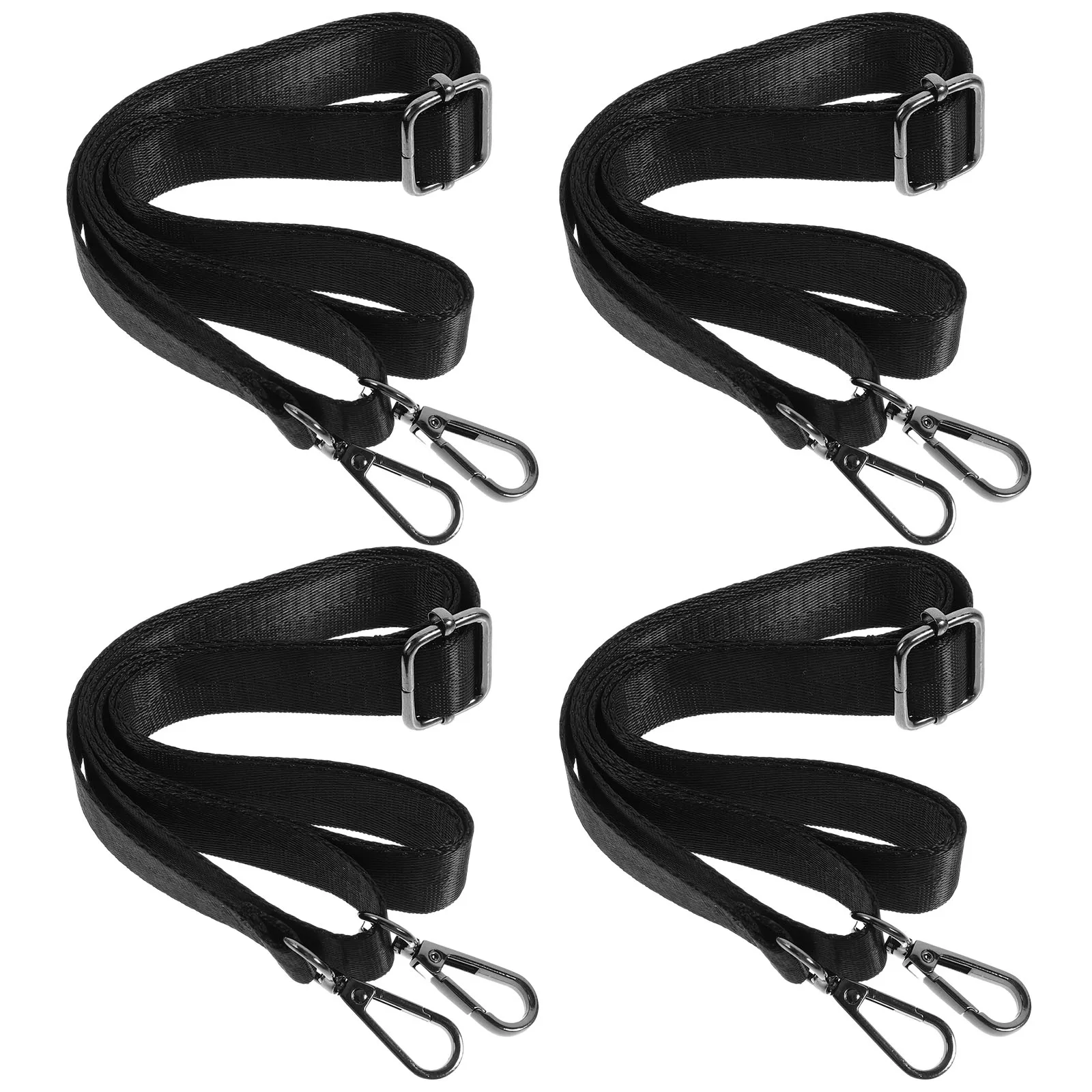 

4 Pcs Elastic Adjustable Horse Blanket Leg Straps Metal Buckle Secure Fit Comfortable Daily Use Equestrian Supplies