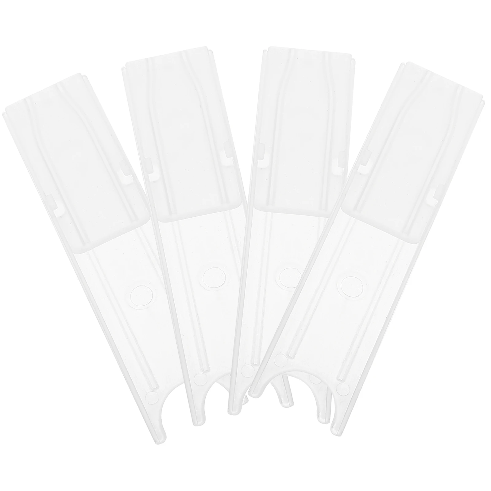 

4pcs Clarinet Case Transparent Storage Box for Saxophone Accessories with Ventilation Musical Instrument Parts Plastic