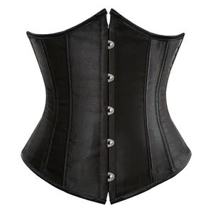 Underbust المرأة مشد مثير تمثال نصفي التخسيس تجريب شكل الخصر مدرب الأشرطة Cummerbunds الدانتيل حتى كورسيليت الملابس الداخلية زائد حجم أفضل 8 بلوزة مشد مبيعا - No3