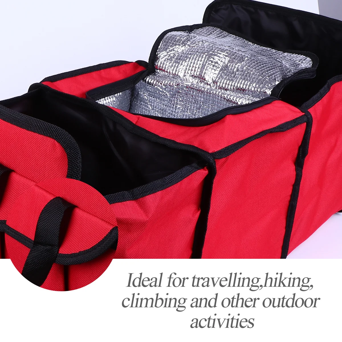 

1Pcs Foldable Car Storage Box Oxford Cloth Durable Waterproof Insulation Organizer for Food Outdoor