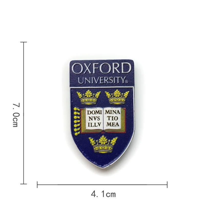 

University of Oxford Emblem Magnetic Fridge MagnetinsHigh-Quality Aesthetic Personalized Cultural and Creative Crafts