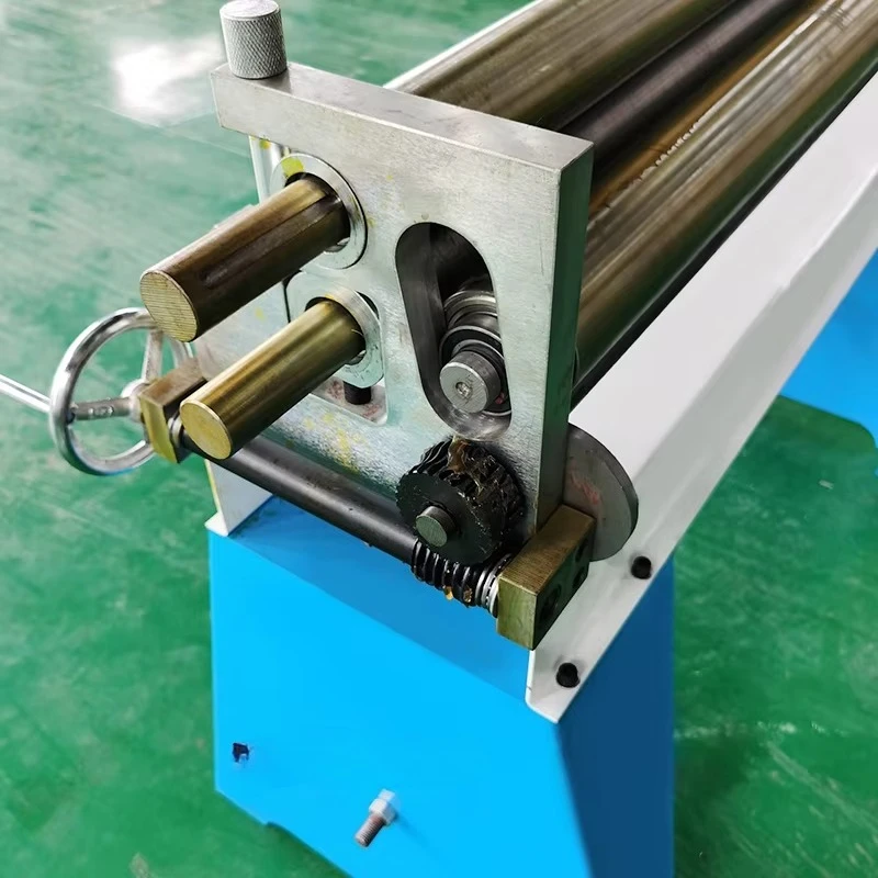 Small Plate Rolling Machine