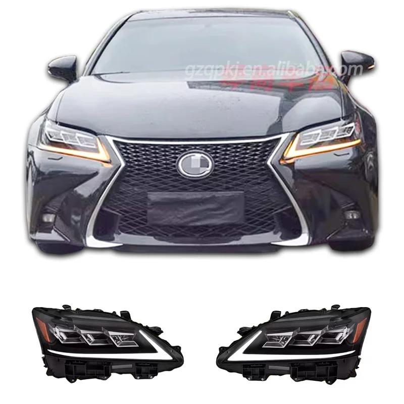 

LED headlights taillights for the 2012-2015 Lexus GS250300350 body kit