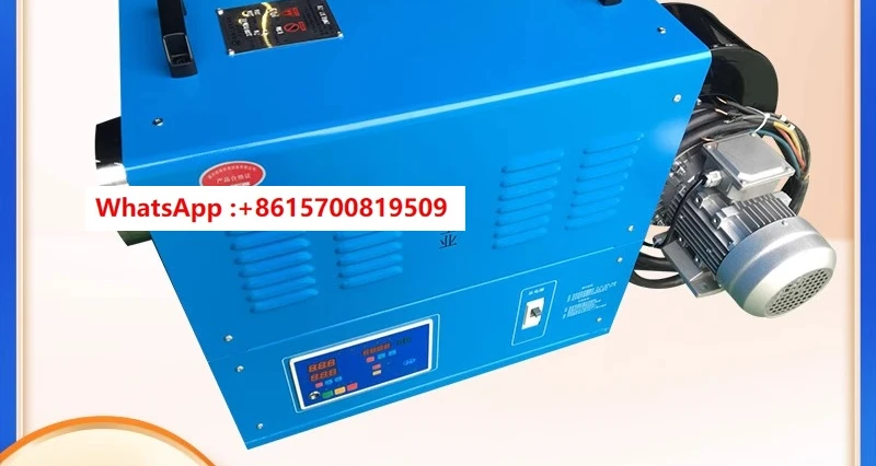 

Industrial hot air blower for heating, drying, warming up, heating parts drying, high temperature type, non-stop operation