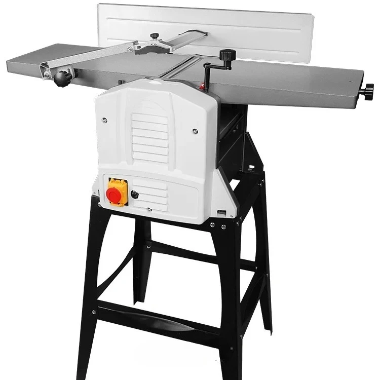 10-Inch high-power multi-function surfacing thickened woodworking industrial 220-volt motor planer joint