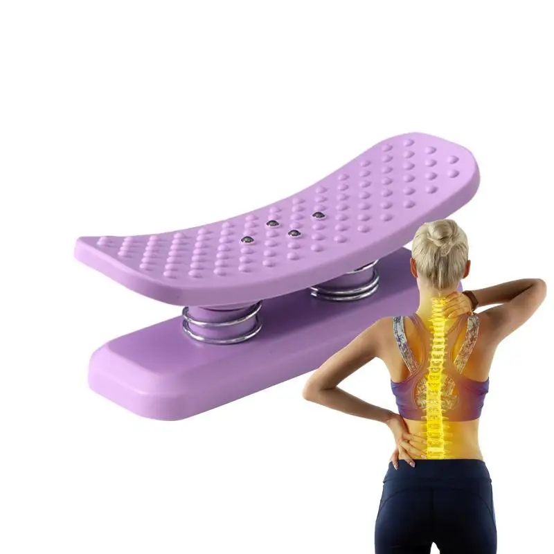 Back Stretcher Back Cracker For Back Pain Relief Lower Back Stretcher Back Cracker Posture Corrector For Scoliosis