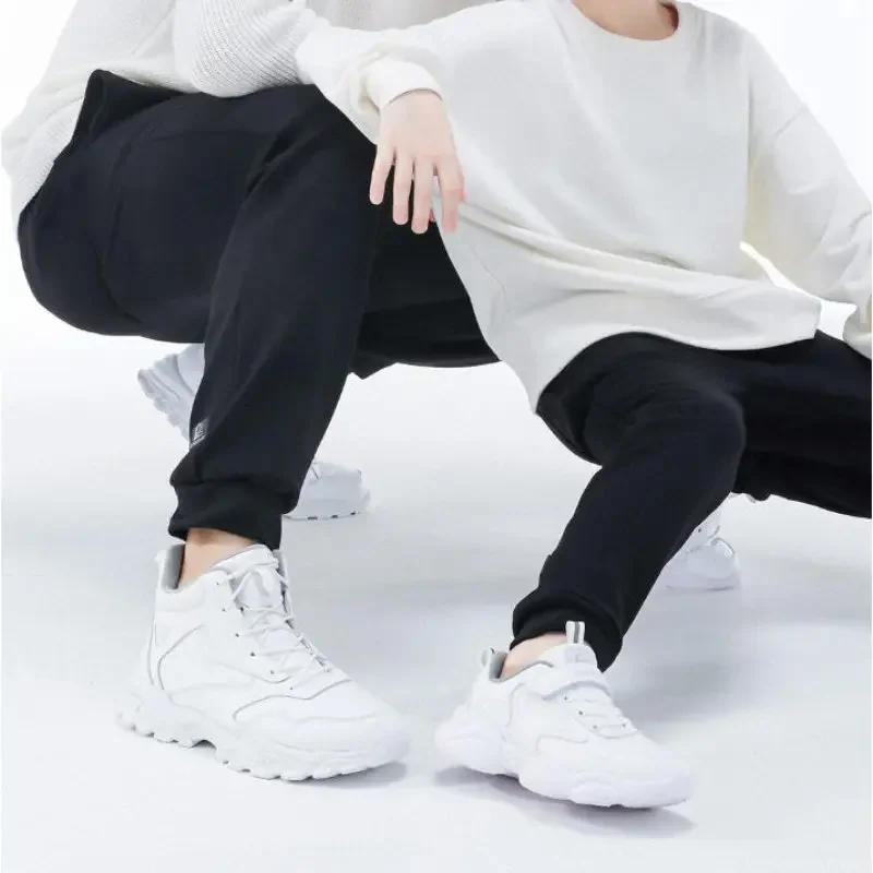 Youpin supield aerogel resistência a frio quente alta-topo sapatos casuais para homens mulher esporte ao ar livre sapatos de inverno sola grossa sapatilha