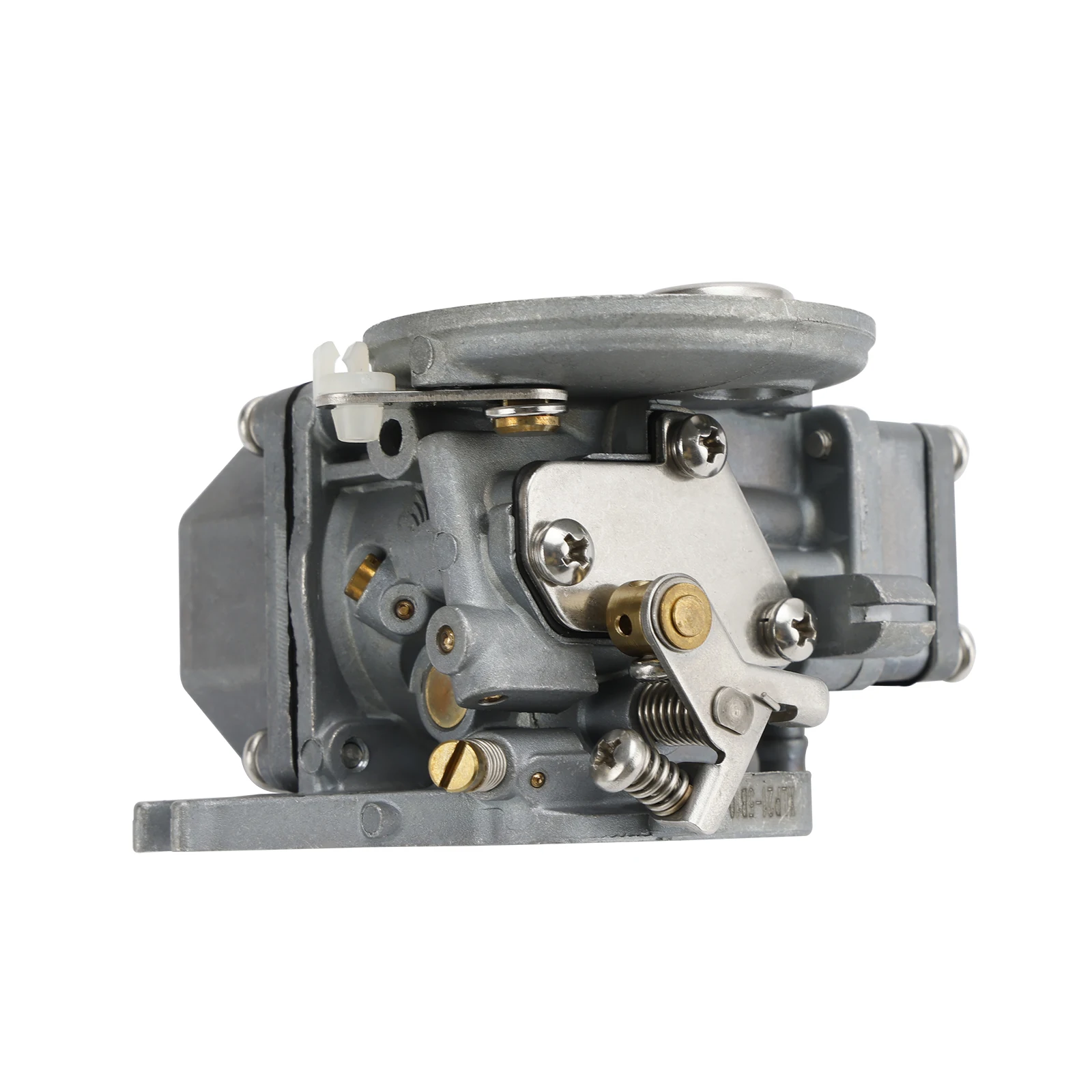 Toppeng คาร์บูเรเตอร์เครื่องยนต์ติดตั้งกับยามาฮ่า2จังหวะ5HP 4HP 6E0-14301-05