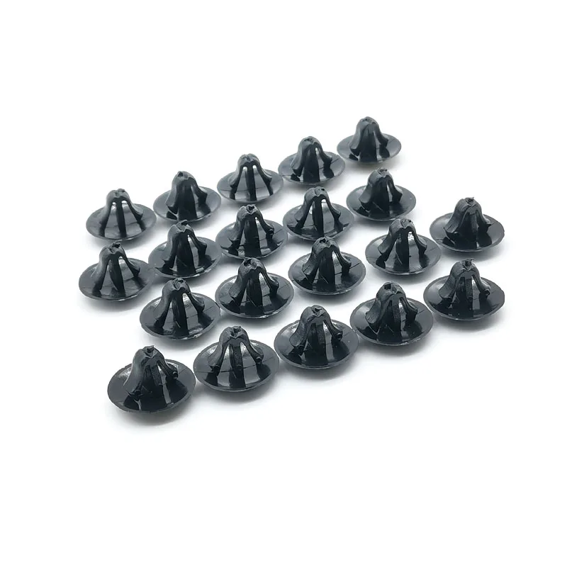 100 Stuks Motorkap Isolatie Retainer Clip Klinknagel Voor Mercedes-Benz W220 W222 W447 W639 W463 W166 W205 W206 W211 W212 0019880325