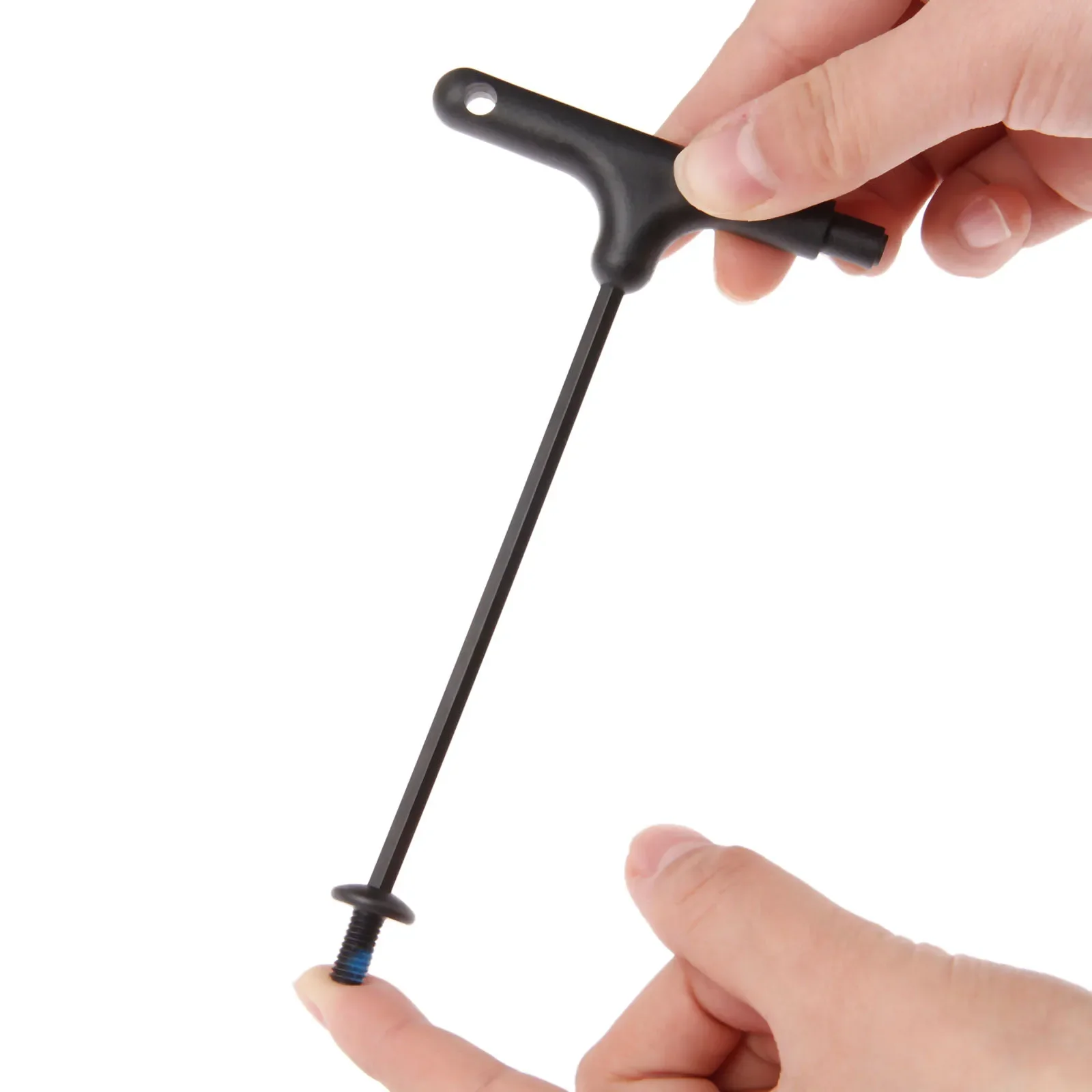 1Pc Roller Skate Shoes Toe Stop Spanner Blade Tools Allen Wrench Inline Skate Shoes Repair Hex Key Inner Hexagon Spanner 4mm