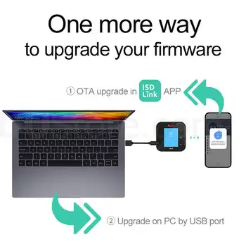Nuovo caricabatterie e scaricatore bilanciato ISDT Air8 Lipo 20A 500W DC 1-8S Li-Po Li-Hv Li-Ion Li-Fe NiMH Ni-Cd Pb 12 best sales bg 8s - №4
