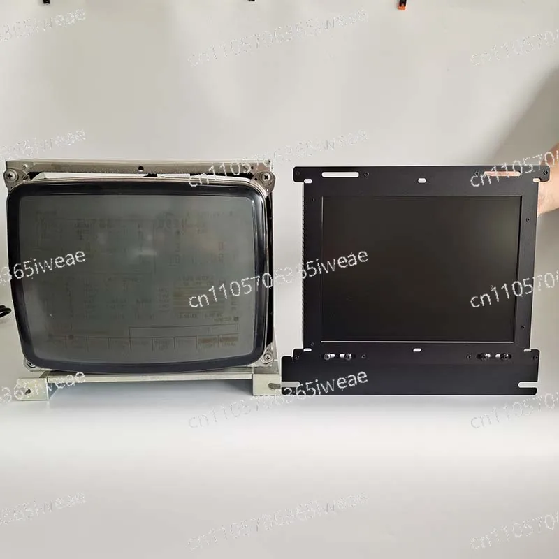 Pantalla de Tubo de Rayos Catódicos de 14 Pulgadas para Sistema de Control Numérico Mazak, Pantalla LCD Industrial de 12.1 Pulgadas AIQA8DSP40 para Reemplazar la LCD Hitachi