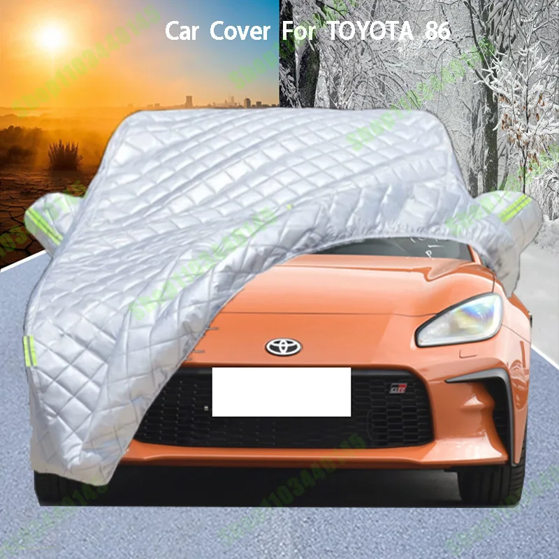 

Для автомобильного чехла TOYOTA 86, защита от града, защита от царапин, предотвращает отслаивание краски, устойчивость к дождю и снегу