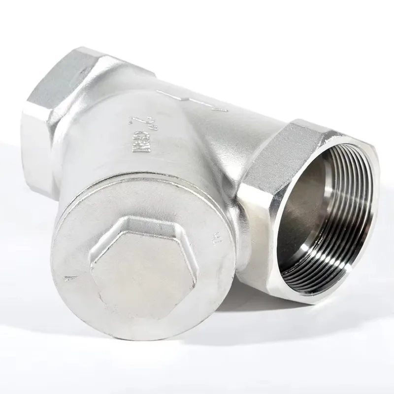 DN25 PN16 Stainless Steel Y Strainer for Filter Valve for Industrial Fluid Control