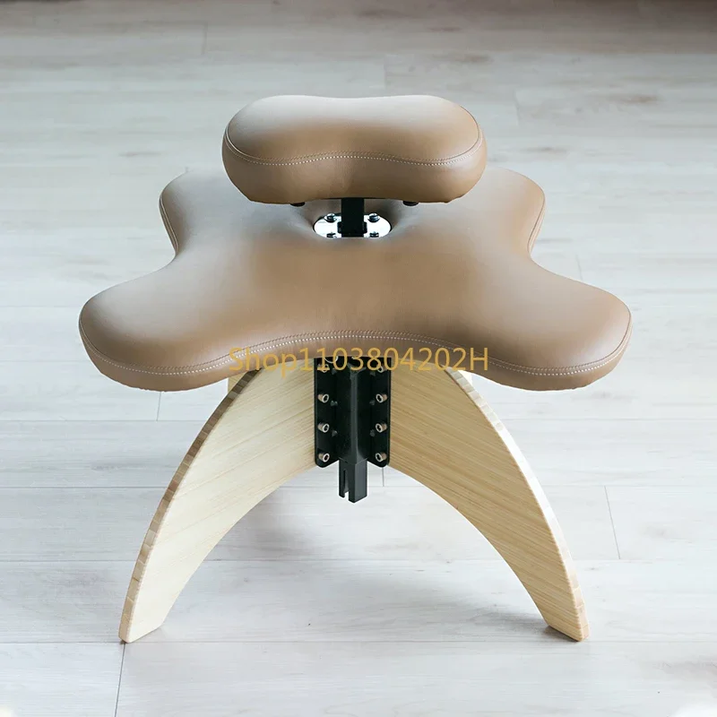 Customized cross legged chairs, lazy chairs, squatting chairs, ergonomic stools, monkey stools, yoga squatting squats