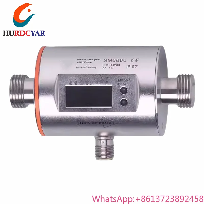 

Brand New Original SM6000 Electromagnetic Flowmeter in Stock PLC