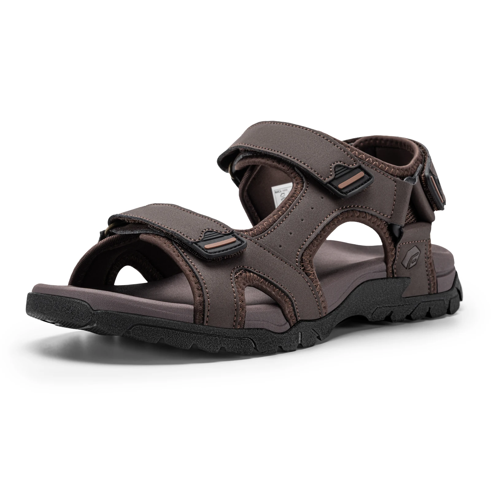 FitVille Mens Summer Sandals Comfortable Shoes Outdoor Walking Sports Sandal for Men With Arch Support for Plantar Fasciitis