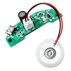 16MM 20MM 1,5-3W atomizador placa de película accesorios humidificador junta de goma