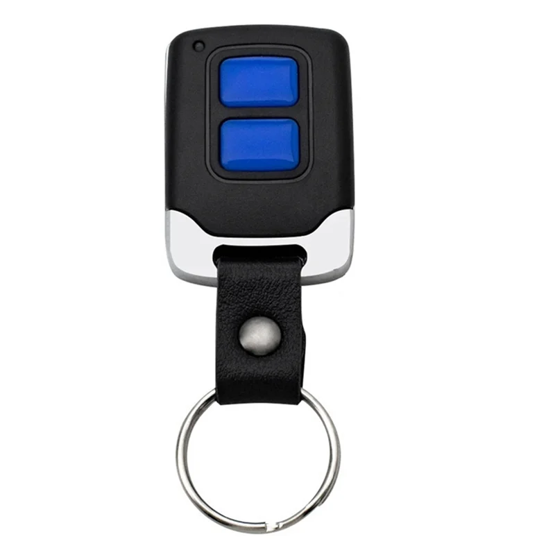 

FFYY-5PCS Garage Door Remote Control 433Mhz 2 Keys Wireless Rolling Gate Controller With Clone Copy Function