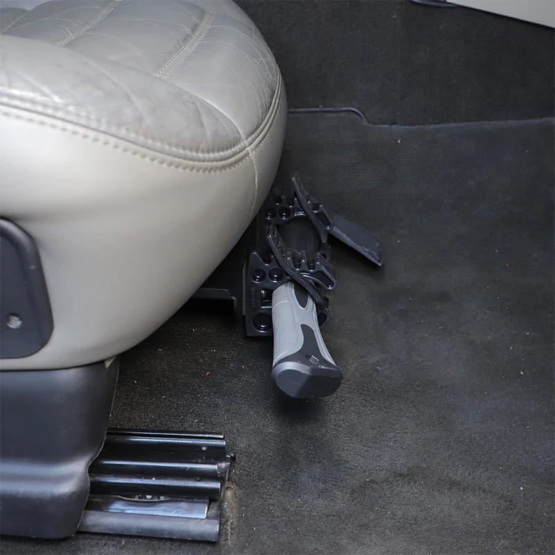 For Hummer H2 2003 2004 2005 2006 2007 2008 2009 Car Seat Umbrella Storage Tool Box Stowing Tidying Fire Extinguisher Bracket - view 6