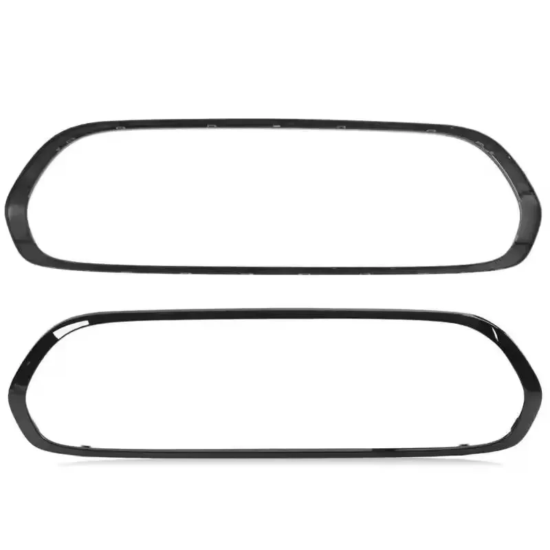 51137449207 إطار الشبكة الأمامية المحيطي مباشرة استبدال لسيارات BMW Mini F55 F56 F57 2014-2021 ملحقات السيارة #2