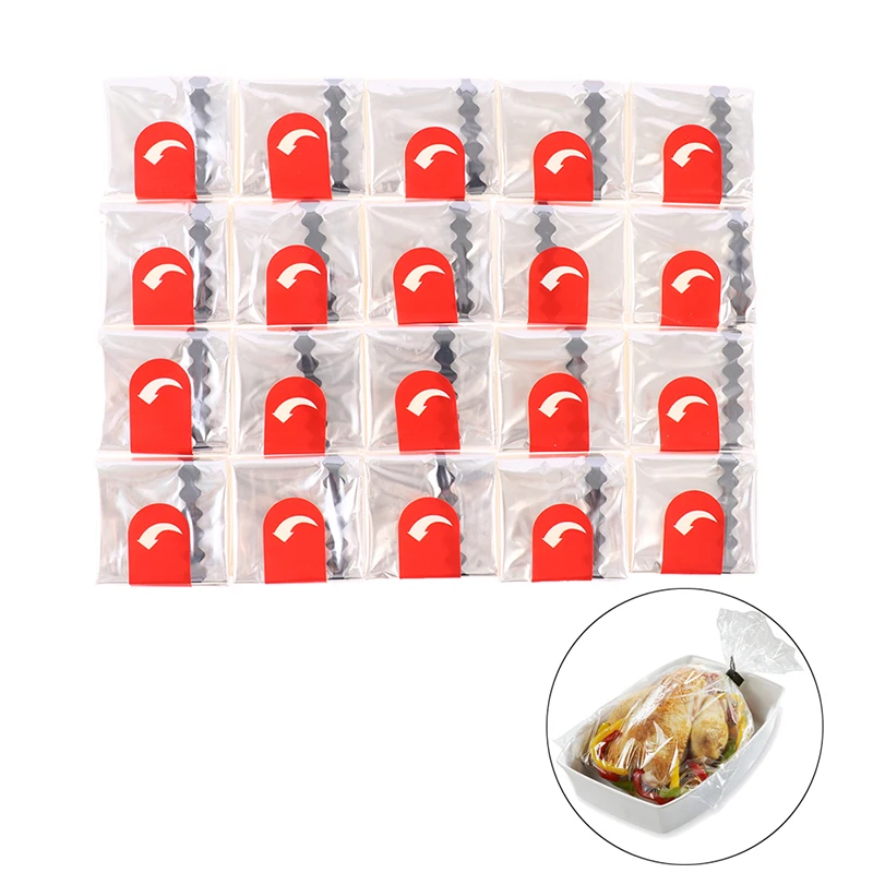 10/20pcs Turkey Bag Oven Roasting Bags Baking Sleeve Turkey Baking Bag for baking cake disposable pocket sweets bakery pastry