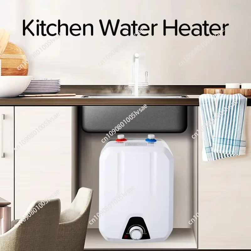 High quality 6L storage electric water heater for business outdoor hotel bathroom kitchen