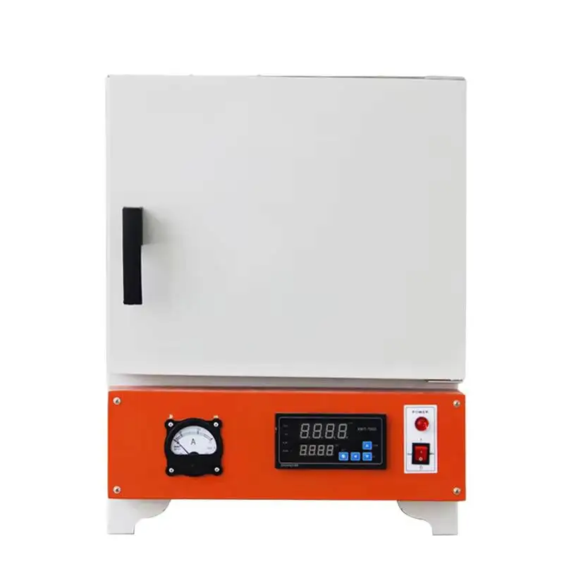 New Electric High Temperature Muffle Furnace for Laboratory 1000 Degree Stainless Steel Workshop Use