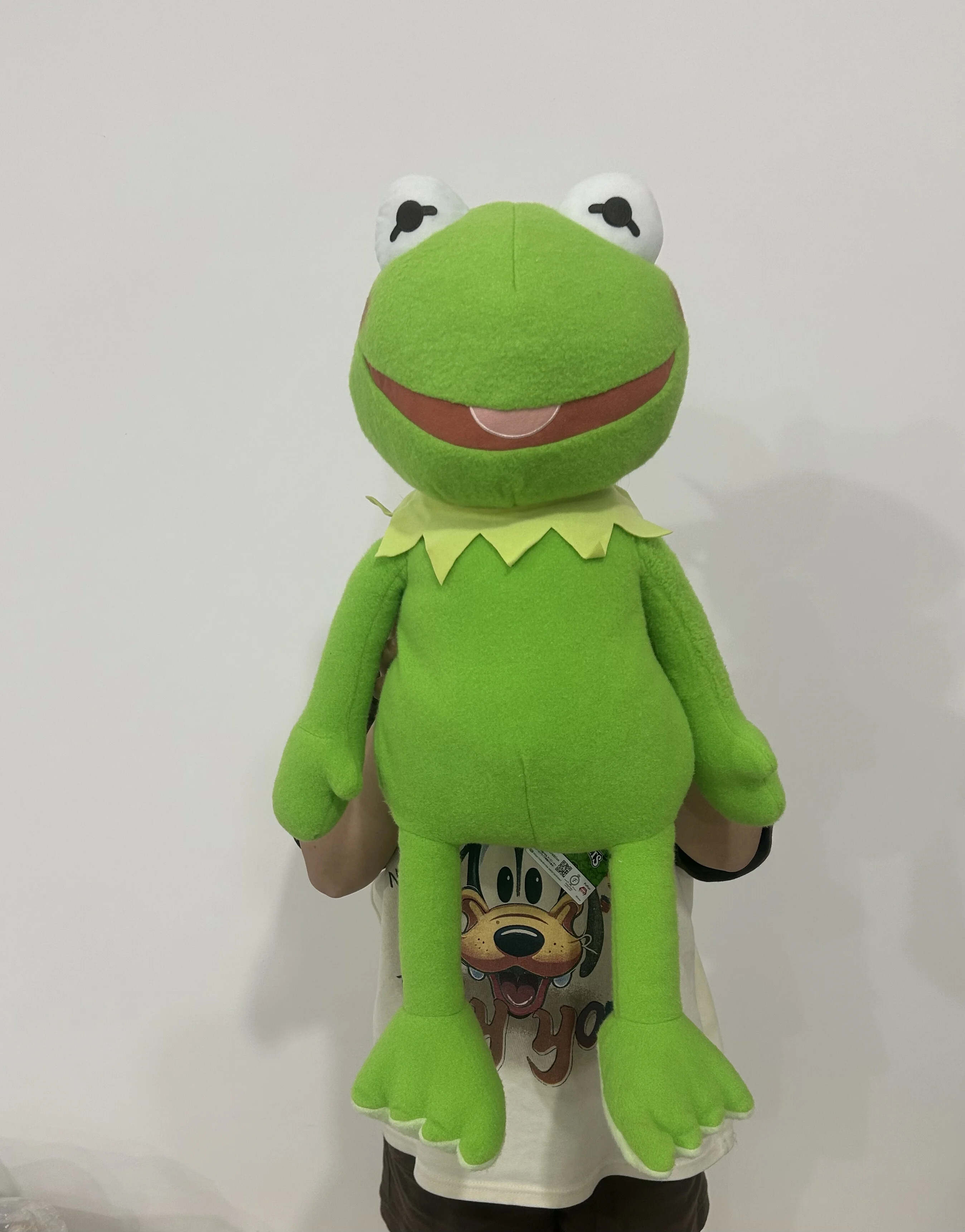 

Disney Kermit the Frog with tag plush toy large 70cm Japan Gift
