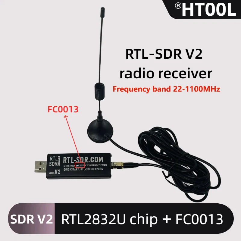yZ[zSDRM@ RTL2832U RTL-SDR`bvM@ FC0013`[i[ gш22-1100MHz