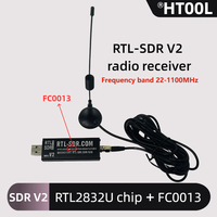 SDR radio receiver RTL2832U RTL-SDR chip receiver with FC0013 tuner band 22-1100MHz