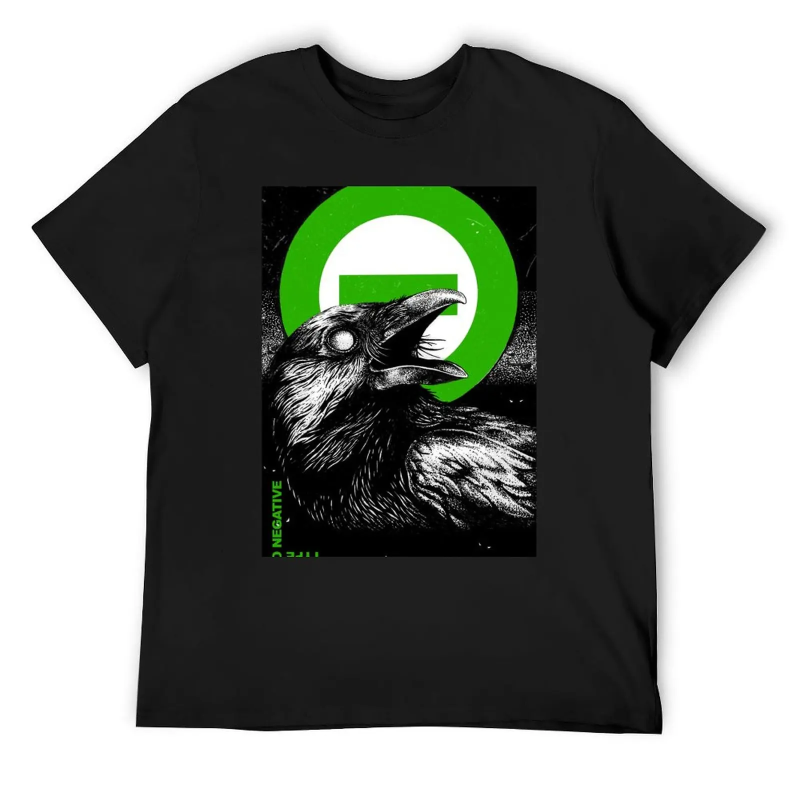 

Type O Negative Band Peter Steele Crow Green Type O Negative Steele T-Shirt cotton man t-shirts summer top mens t shirt graphic