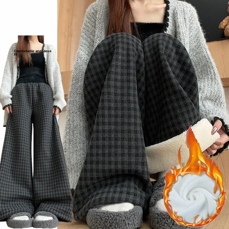 Thiened Fce Plaid P… - image