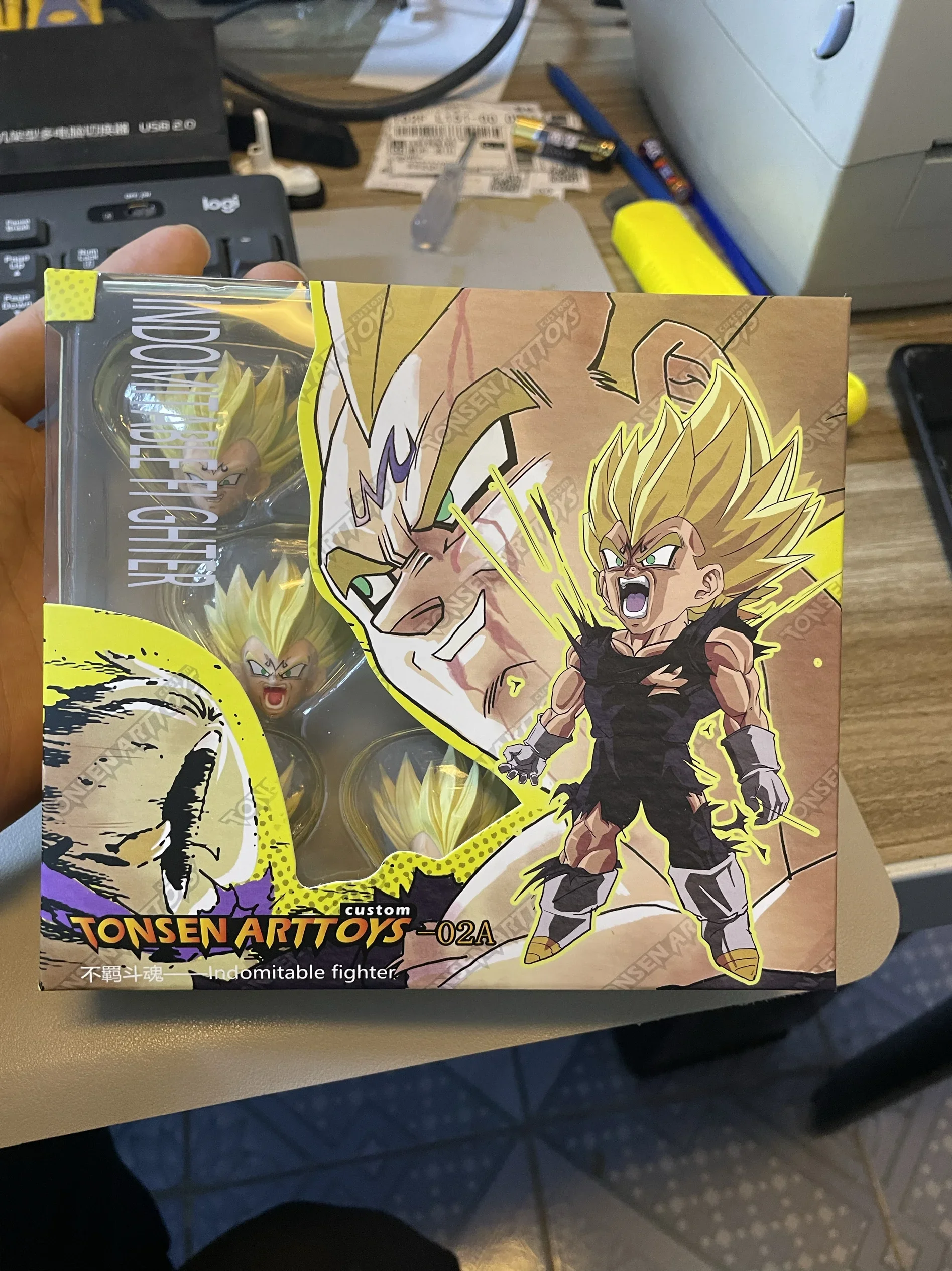 

В наличии SH Figuarts SHF Dragon Ball Indomitable Fighter Majin Vegeta Heads Аниме Фигурка Модель Игрушки