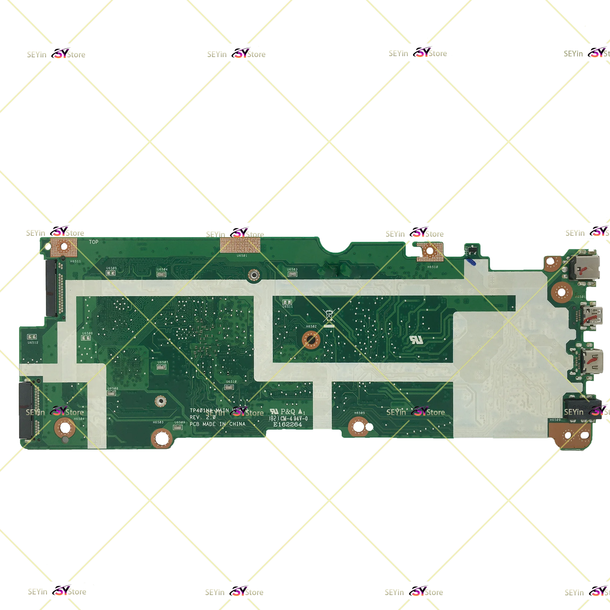 Mainboard For ASUS Vivobook Flip 14 TP401NA TP401 TP401N Laptop Motherboard N3350 N4200 4GB/8GB-RAM SSD-64G/128G MAIN BOARD