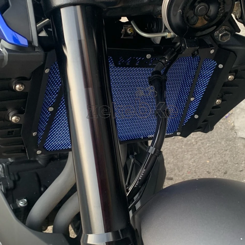 2026 acessórios da motocicleta protetor de radiador grade capa para yamaha MT-03 mt03 mt 03 fz03 2015 2021 2022 2023 2024 2025