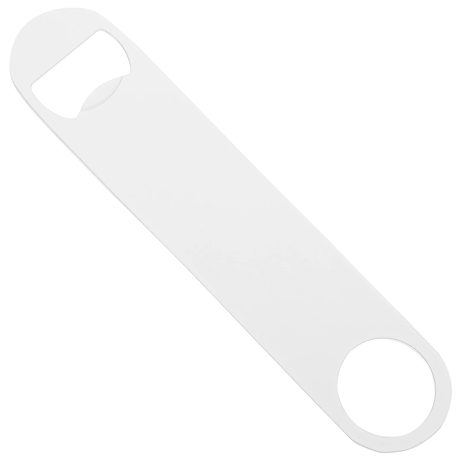 

Stainless Steel Bottle Opener Unique Openers Lid Remover Sublimation Metal Cute Reusable