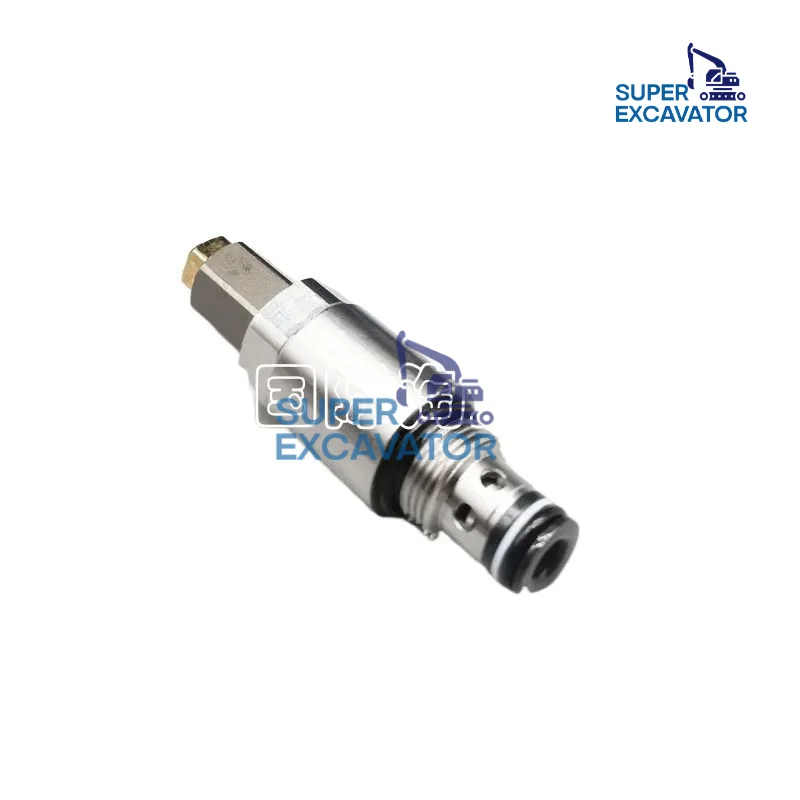 For Caterpillar Cat 307D/308 Excavator Big Arm Safety valve Fish Fillet Main Aux Gun Relief valve Control valve Accessory