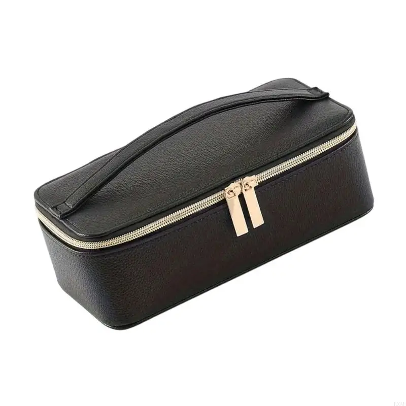  Spacious Jewelry Case Designed With 12 Individual Pouches To Prevent Damage And Loss