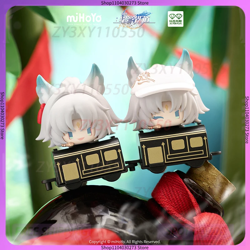 New In Stock Honkai: Star Blind Box V1 V2 V3 Cute Figurine Mihoyo Model Cartoon Collection Home Decoration Surprise Gift
