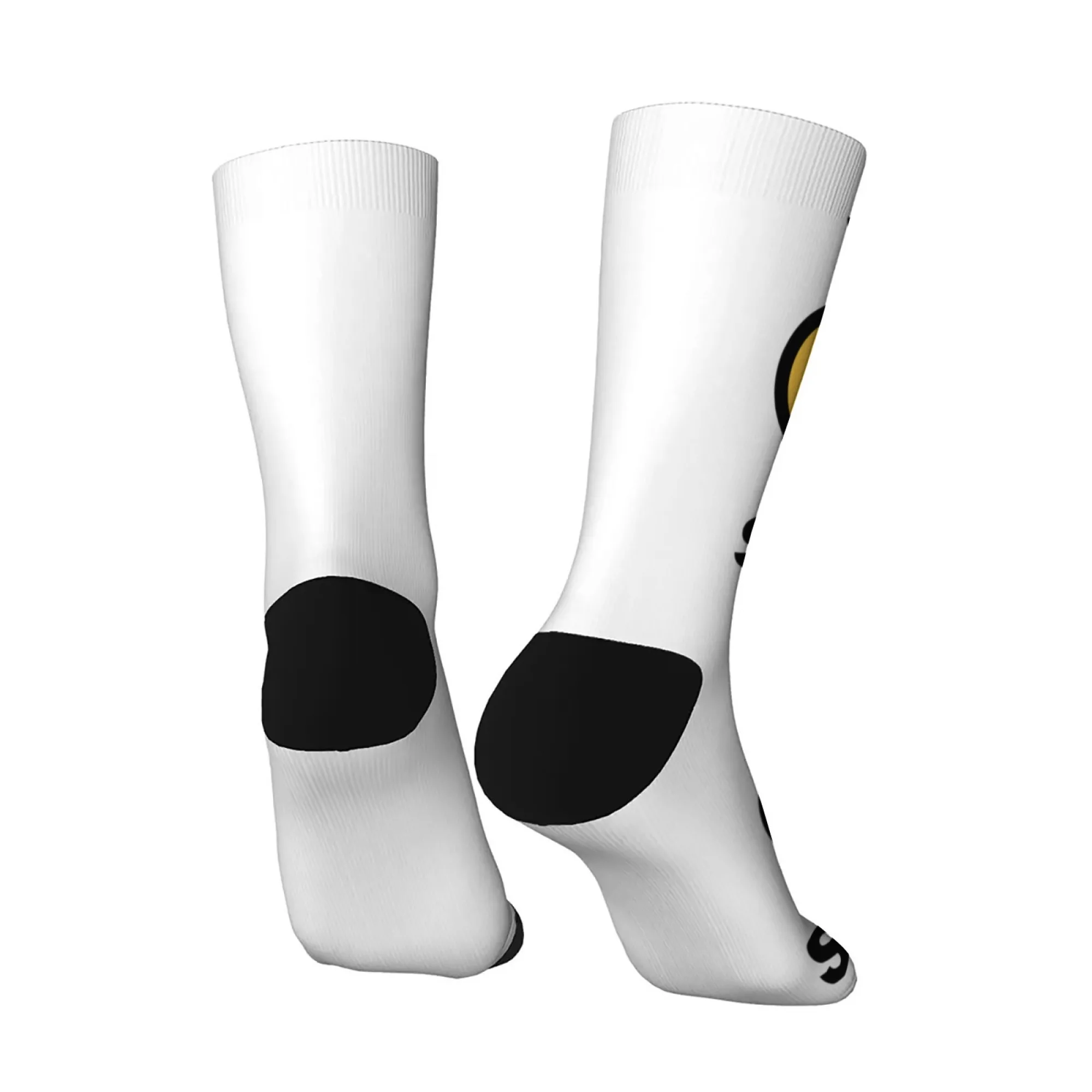 67 Six Seven imprimer nouveauté drôle hommes équipage chaussettes dessin animé-thème main gestes et Expressions chaussettes humoristique vacances Festival cadeau